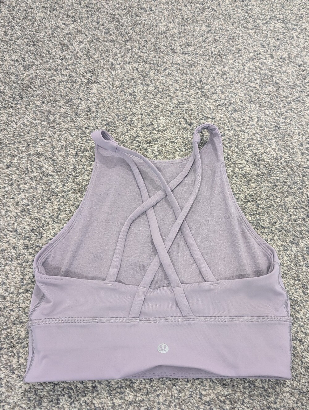 Lululemon Lilac High-Neck Women’s Bra